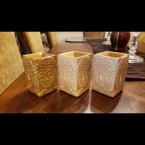 Other - 3 New Buddha candle burner/oil warmer holder
